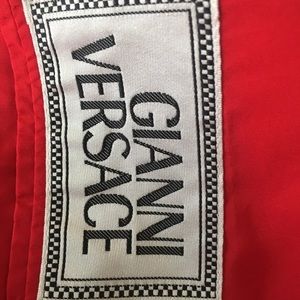 Men’s Versace Red jacket